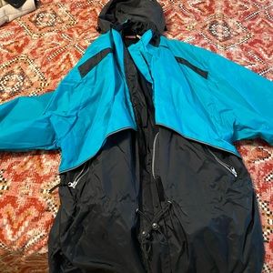 Rain jacket